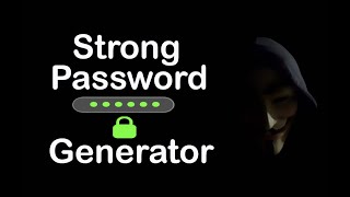 How to Create Strong random password | Python Password Generator project | Python Tutorial Hindi