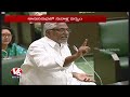 congress mla jeevan reddy speaking on reservations ts assembly v6 news