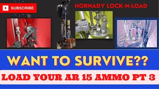 Reloading for Beginners pt 3 | Priming | Powder | Bullet Seat | Crimp