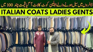 Italian Coats for Ladies & Gents Variety LOT Mal - Lowest Price Shop in Pakistan - Winter Collection