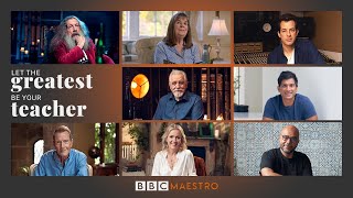 Learn from world-class experts, with BBC Maestro.