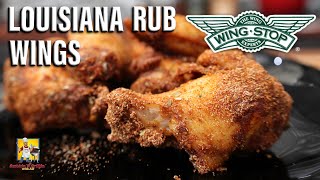 EASY Louisiana Wings Recipe | Wing-stop Copycat