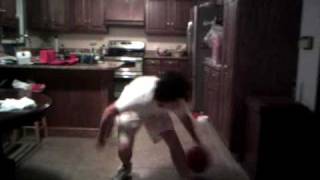 Anthony "The Solution" Miracola - Kitchen Freestyle - Basketball