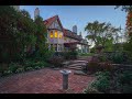 S01E08: Tour of Cranbrook House by Albert Kahn