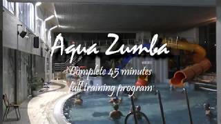 Aqua Zumba - complete 45 minutes full training program