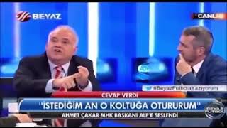 Ahmet Çakar Balta Hikayesi bana 3 5 dakika müsaade edin   YouTube