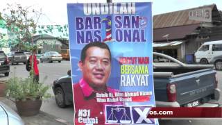 P040 : Perang Poster Dan Bendera Bermula 25/4/2013