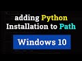 How to Add Python to PATH on Windows 10 | Step-by-Step Tutorial