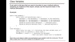 Introduction to Java Module 15