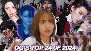 OG's Top 24 K-pop Songs of 2024!