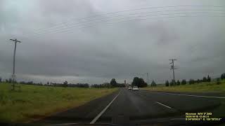 Realtime Driving Shoalhaven beach to Nowra