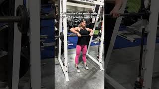 Secret MUSCLE Building Workout Protocol!! BANA 2:1 Smith Machine Eccentric Overload 7 Drills