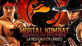 Mortal Kombat Shaolin Monks: La Historia en 1 Video