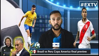 Brazil vs. Peru Copa America preview  | Copa America