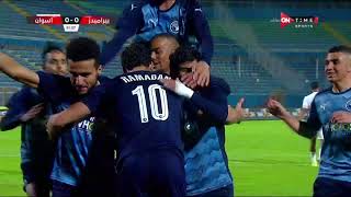 أهداف مباراة بيراميدز وأسوان بالدوري المصري الممتاز (2-1)