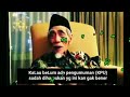 Mbah Maimoen Zubair Menjawab SoaL Ijma ULama III & Seruan Habib Riziek