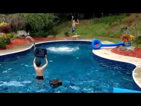 Dude perfect kids pool edition Dude perfect kids pool edition