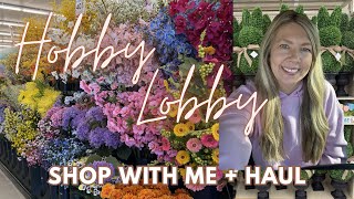 *NEW* 2026 HOBBY LOBBY SHOP WITH ME | Easter Decor + Spring Shop Finds