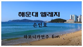 해운대 엘레지/손인호,하모니카연주(Em)