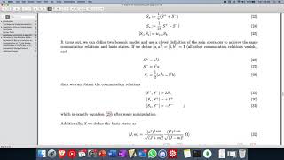 Majorana Stellar Representation EXPLAINED | Schwinger Boson Representation and Higher Spin States