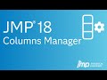 New in JMP 18 - Columns Manager for Data Prep in 7 minutes