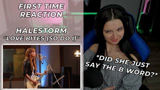 First Time Reaction to Halestorm - 