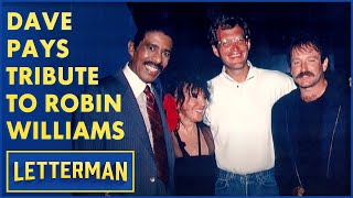 David Letterman Remembers Robin Williams | Letterman
