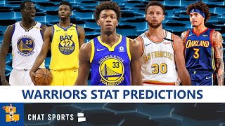 5 Warriors Stat Predictions In 2020-21: Stephen Curry MVP Season? James Wiseman Rookie Of The Year?