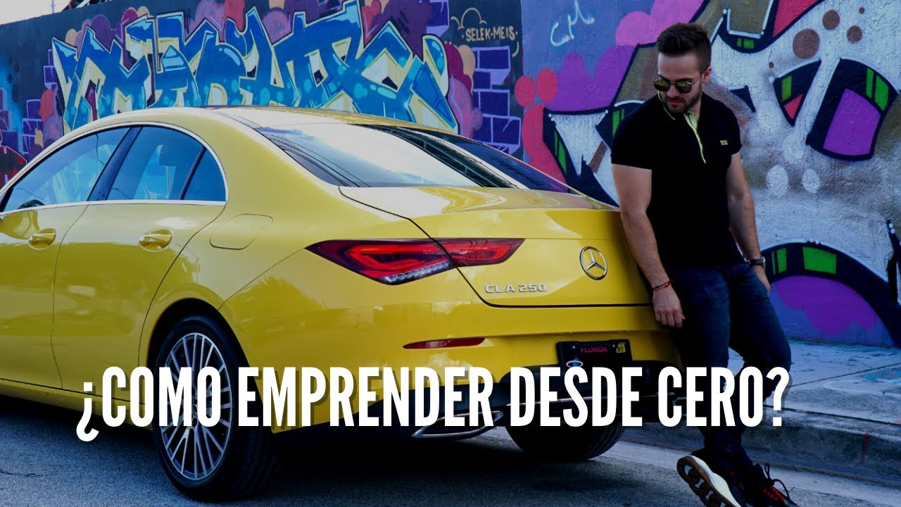 ¿Cómo Emprender Un Negocio Desde Cero? - YouTube