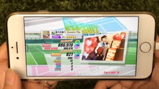 【テニラビ】『愛の目盛り(Lovers The Game) / 金色小春』EXPERT  親指手元動画  フルコン