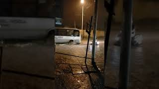 Heavy rain in m s palya