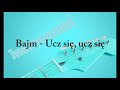 bajm ucz się ucz się instrumental version