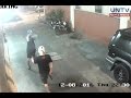 CCTV captures shooting incident in Malabon