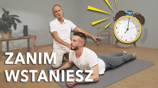 Zanim 🏃🏻wstaniesz, wykonaj te ćwiczenia w łóżku! 🛌