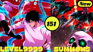 (151) He Can Summon A Legion Of Most Powerful Skeleton Using This SSS-Rank Ability || Manhwa recap