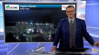 Decreasing clouds Tuesday with average temperatures