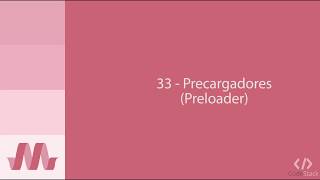 33 - Precargadores (Preloader) [Materialize CSS]