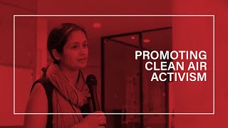 Dr. Gita Sinha | Promoting Clean Air Activism