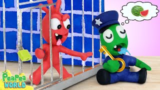 Funny Escape Adventures 🍉 Cartoon For Kids ❤️ Pea Pea World