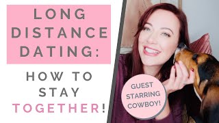 DATING ADVICE: How To Make A Long Distance Relationship Work | Shallon Lester