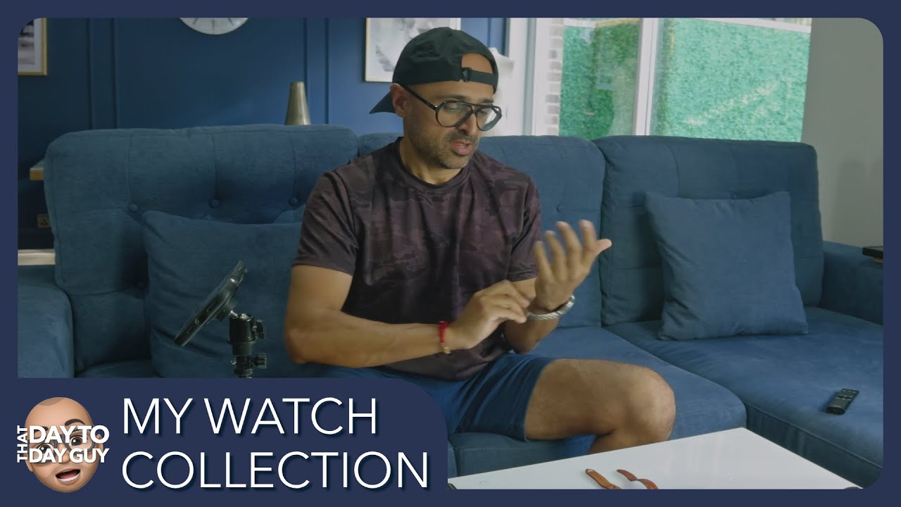 My Watch Collection Youtube