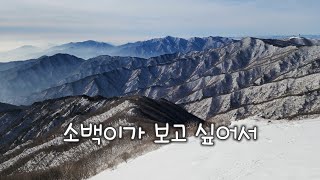 소백산, 소백이가 보고 싶어서, 어의곡 코스, 국망봉에서 유턴, 설산, 등산, hiking