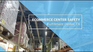 How Ecommerce Giant Improved Fulfillment Center Safety with Traffic Logix Speed Tables