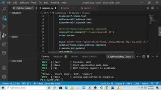 How To Insert Data Into SQLite Database With Python Kivy And SQLite Database