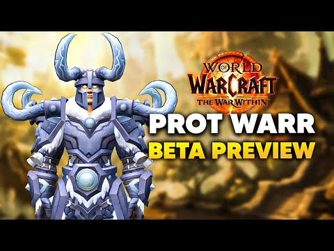 PROTECTION WARRIOR status in The War Within Beta changes, S1 level bonuses, hero talents MORE