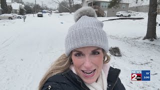 Tracking weather conditions in East Nashville