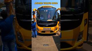 ANAND VOLVO 9600 | MUMBAI TO MANGALORE BUS #shorts