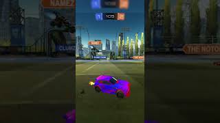 How to Hit Open Nets in Rocket League #shorts #rocketleague