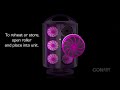 infiniti pro by conair® secret curl™ how it works hs63