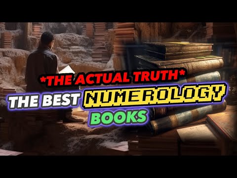 Numerology Books Gg33 Youtube